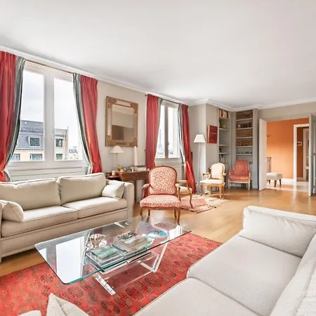 Apartment Veeve - A Romance In Rouge Paris