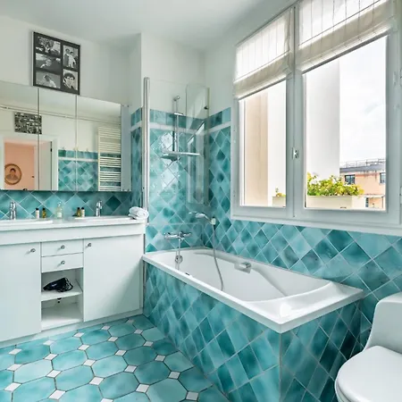 Apartment Veeve - A Romance In Rouge Paris