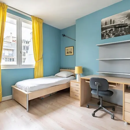 Apartment Veeve - A Romance In Rouge Paris