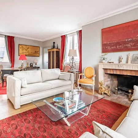 Apartment Veeve - A Romance In Rouge Paris